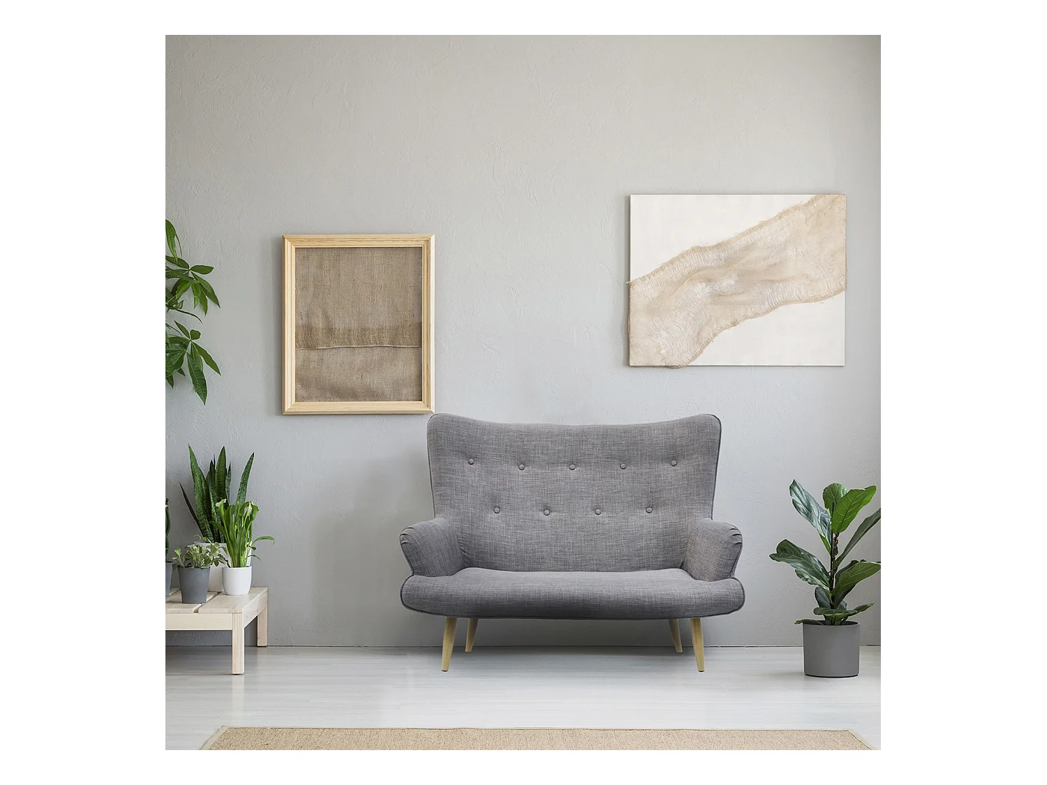 Canape Helsinki Gris Gris