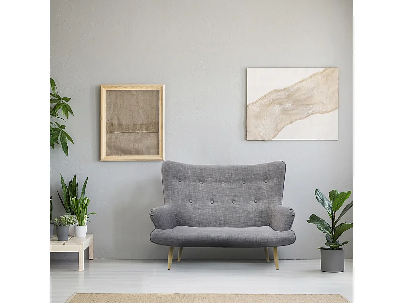 Canape Helsinki Gris Gris