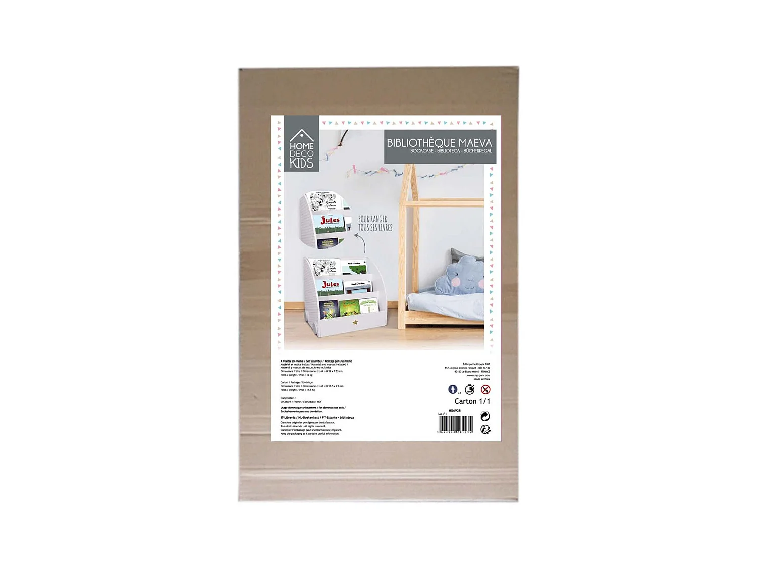 Kinderbibliothek Maeva