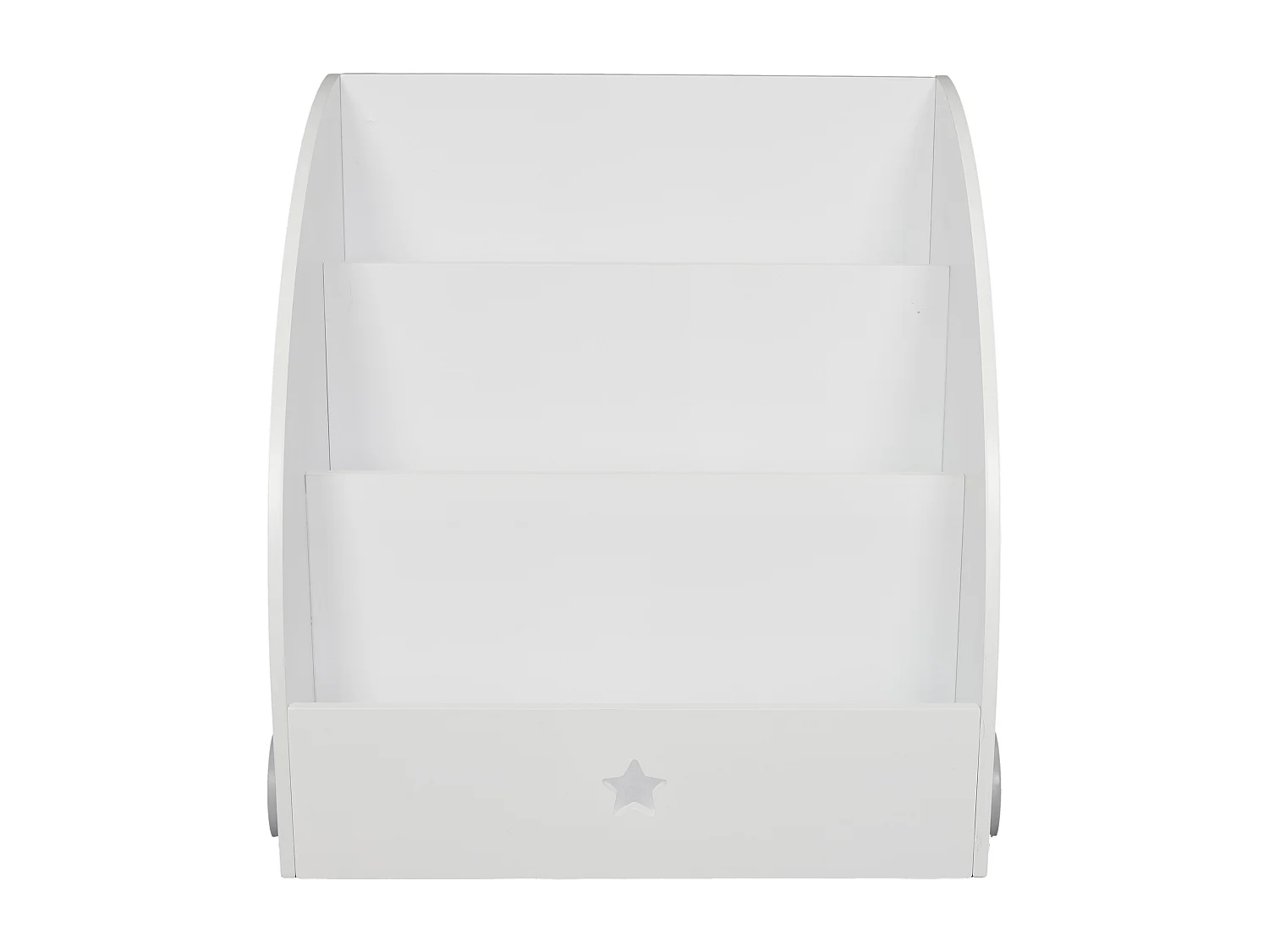 Bibliothèque Enfant Deco "Maeva" 64cm Blanc