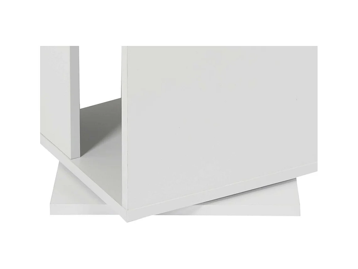 Bibliothèque Tournante "Enfant" 74cm Blanc