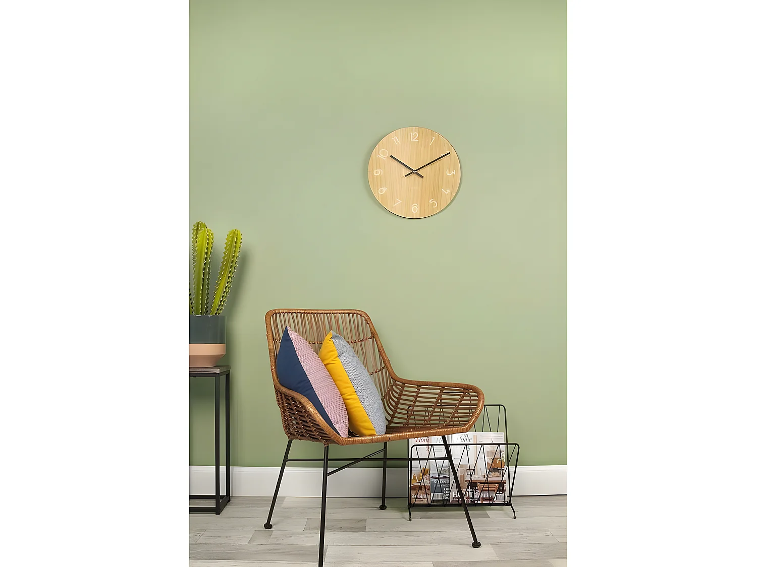 Magazinehouder Diamond Raster - Zwart