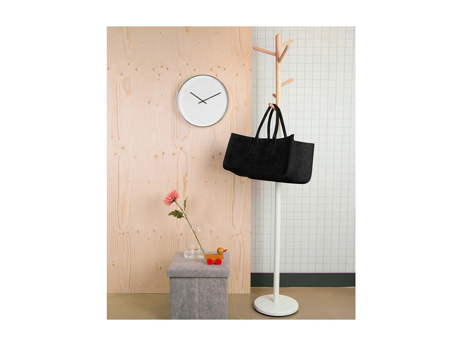 Porta riviste in feltro Mellow