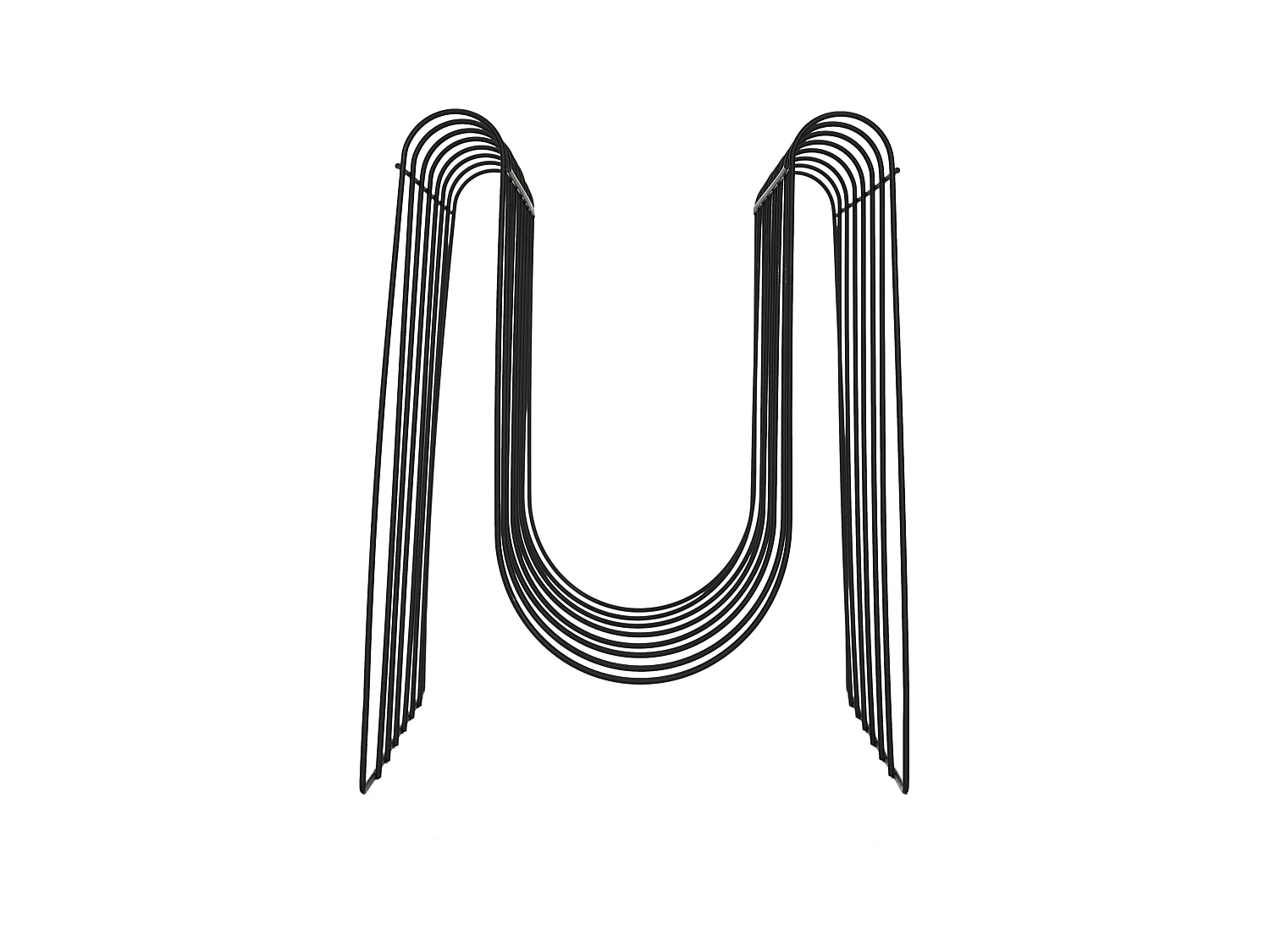 Range Magazines Filaire Noir Noir