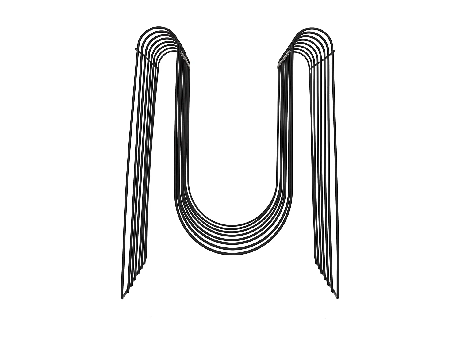 Range Magazines Filaire Noir Noir