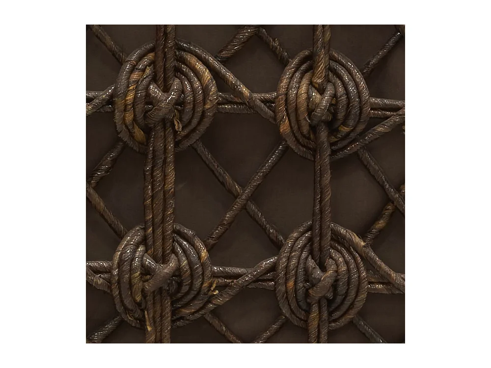 2 paniers à linge + 3 corbeilles en maïs (Lot de 5)