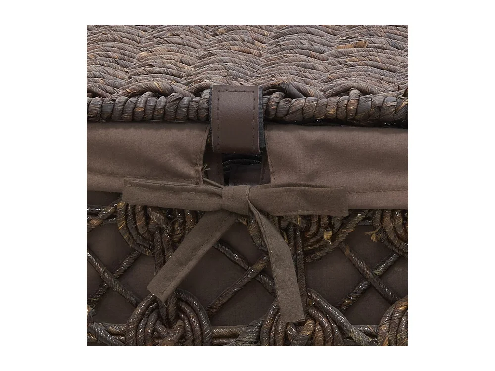 2 paniers à linge + 3 corbeilles en maïs (Lot de 5)