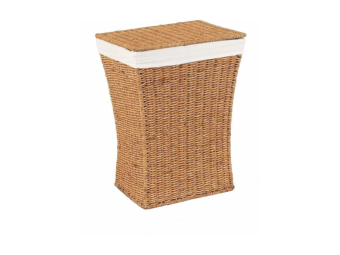 Coffres à linge en maïs (Lot de 2)