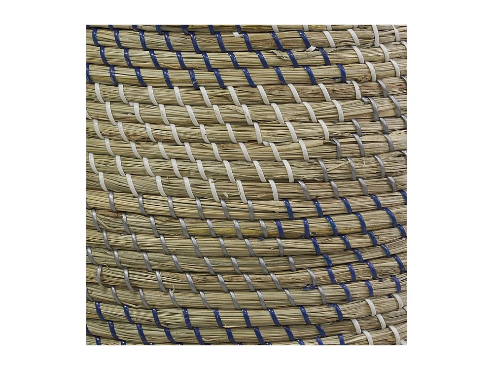 Paniers à linge en jonc de mer