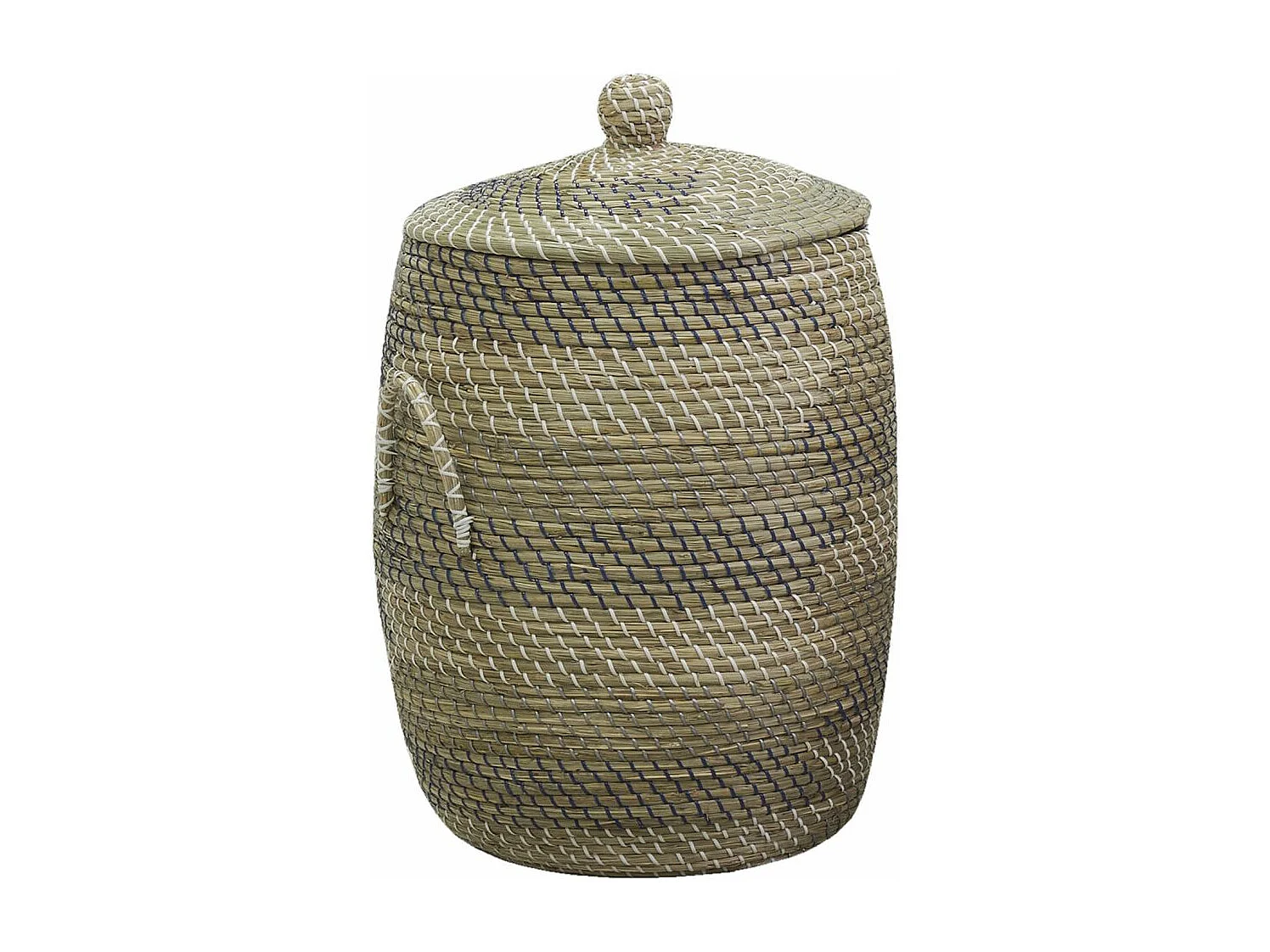 Paniers à linge en jonc de mer