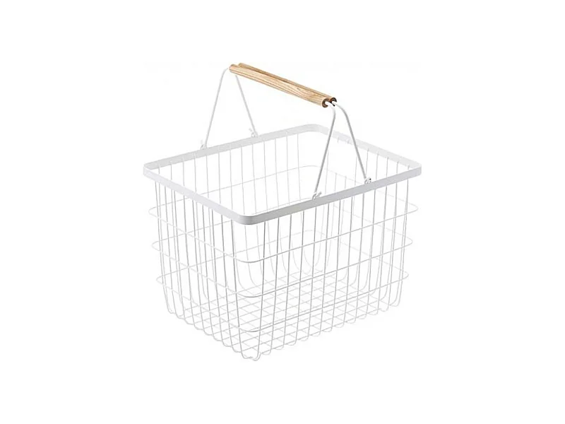 Vergitterter Wäschekorb "Laundry"