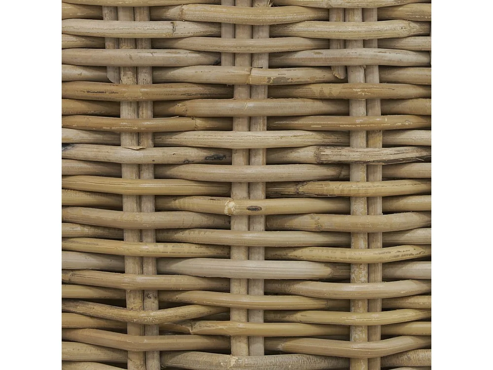 Paniers à linge en poelet (Lot de 2)