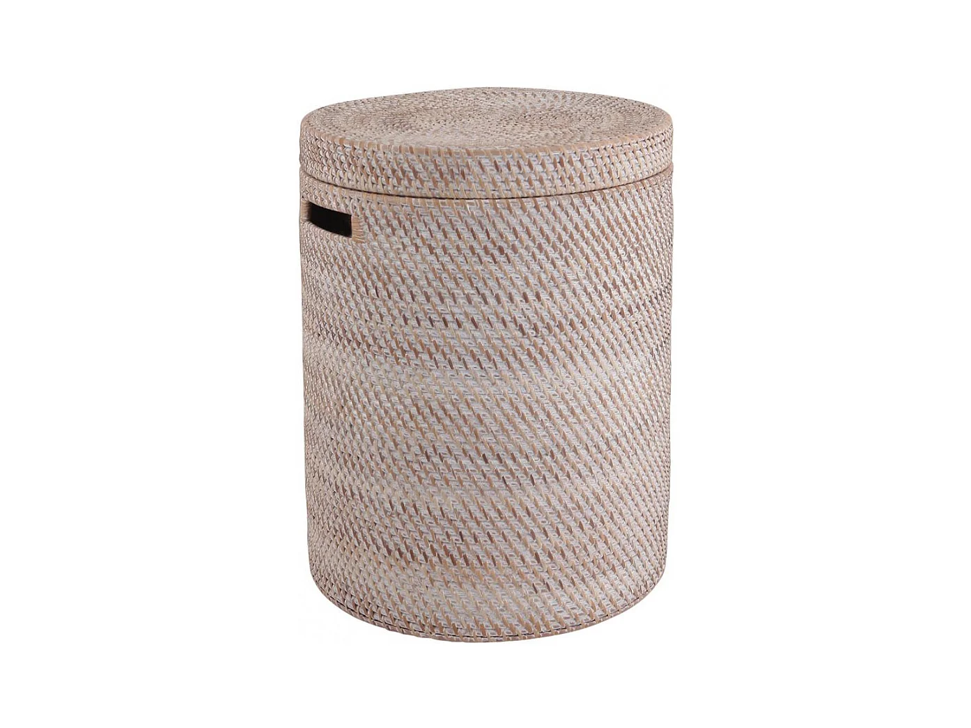 Paniers à linge en rotin (Lot de 3)