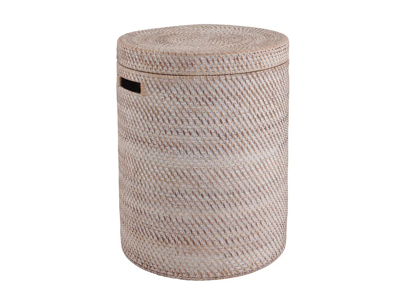 Paniers à linge en rotin (Lot de 3)