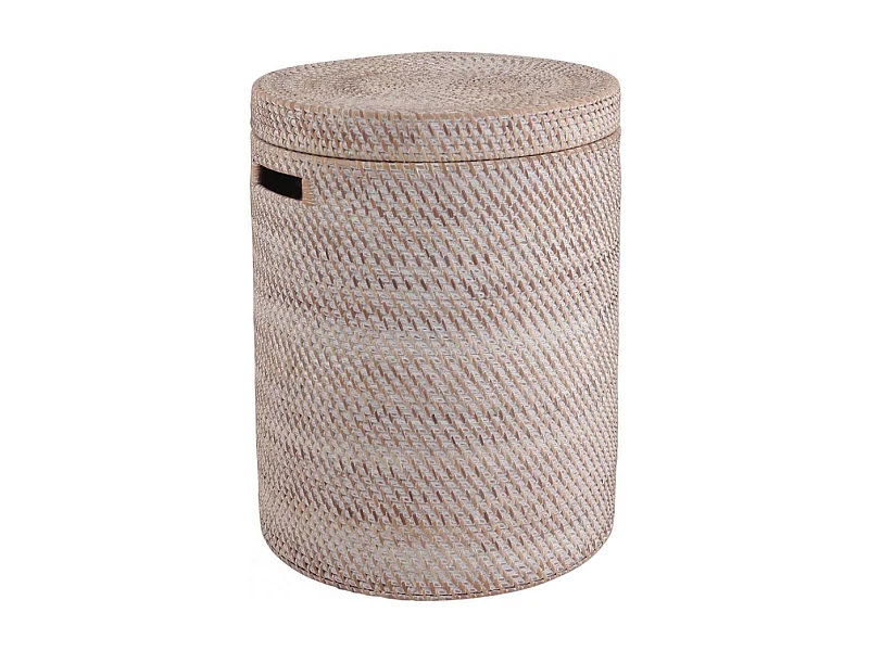 Paniers à linge en rotin (Lot de 3)