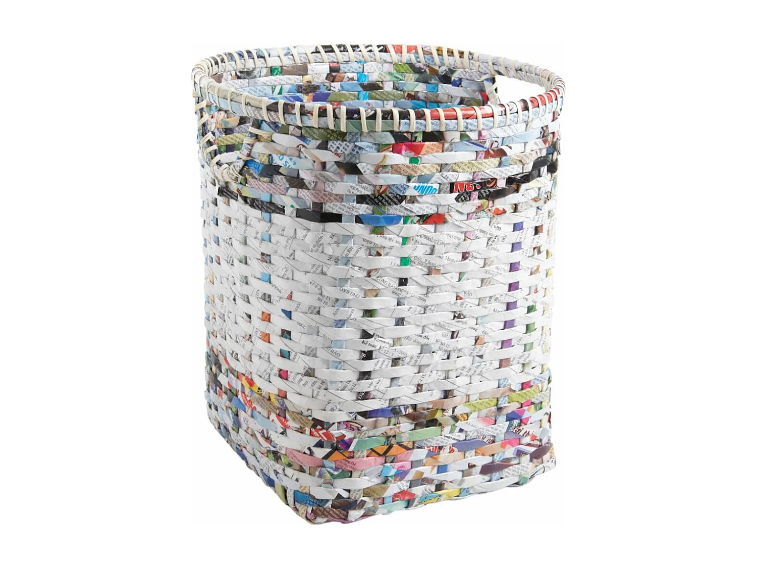 Wäschekorb aus Recyclingpapier (3er-Pack)