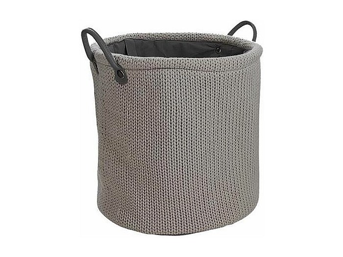 2 Cesti Per Il Bucato Grandi 75L – Impermeabili, Piegevoli, Con Manici Estesi, Autoportanti, Per Dormitori E Casa, Grigio/Bianco/Nero