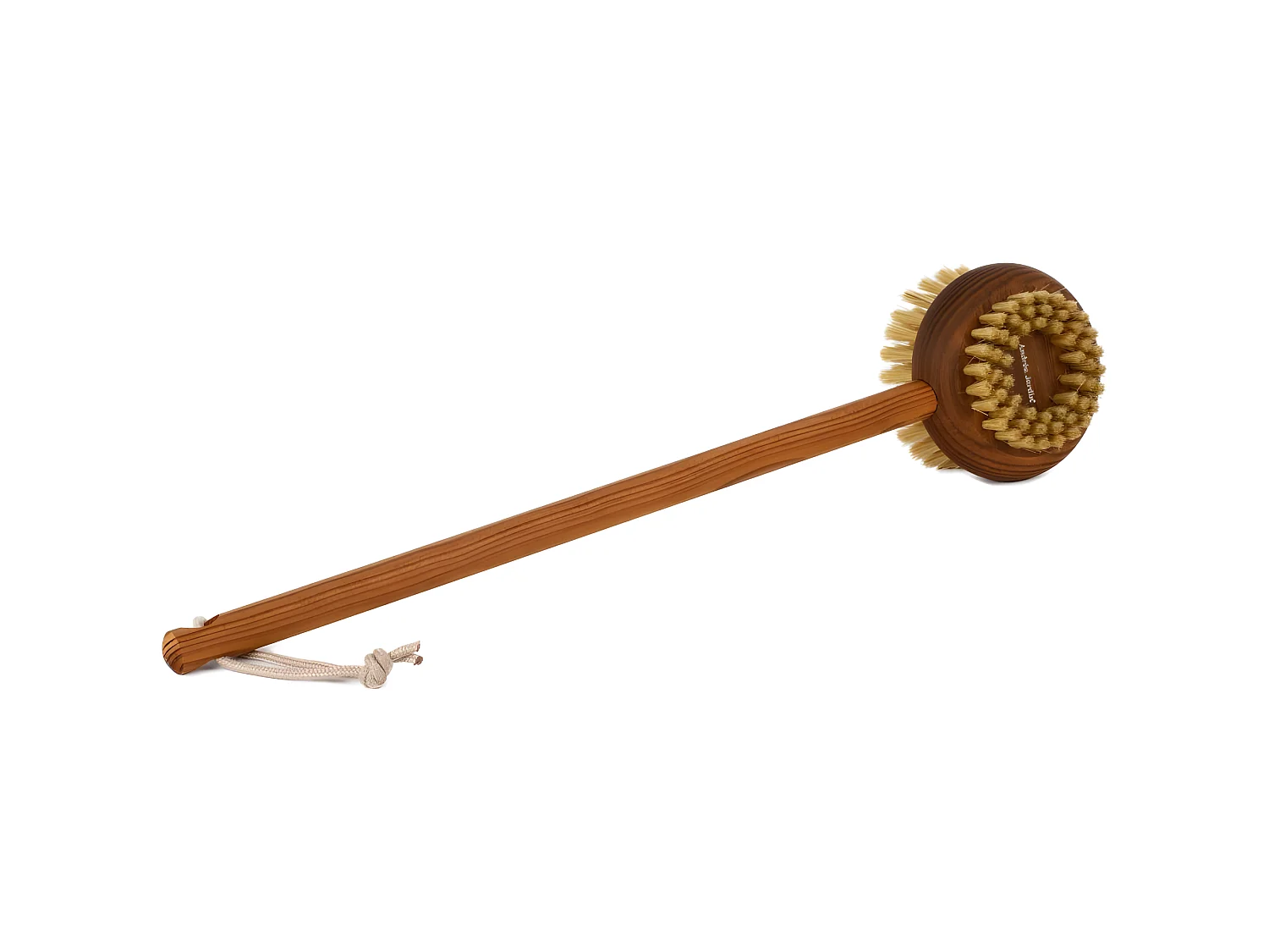 Spazzola posteriore in legno di frassino