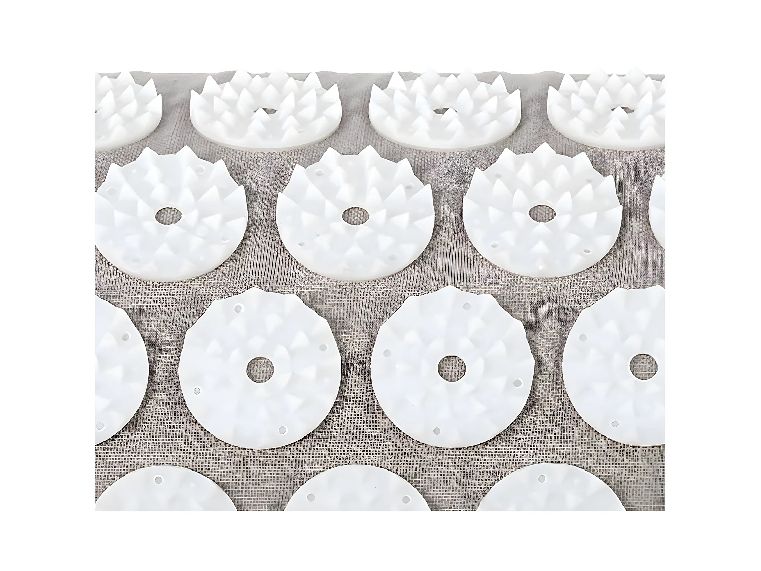 Tapis d'acupression avec sac de transport