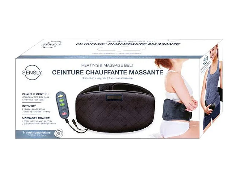 Ceinture chauffante massante