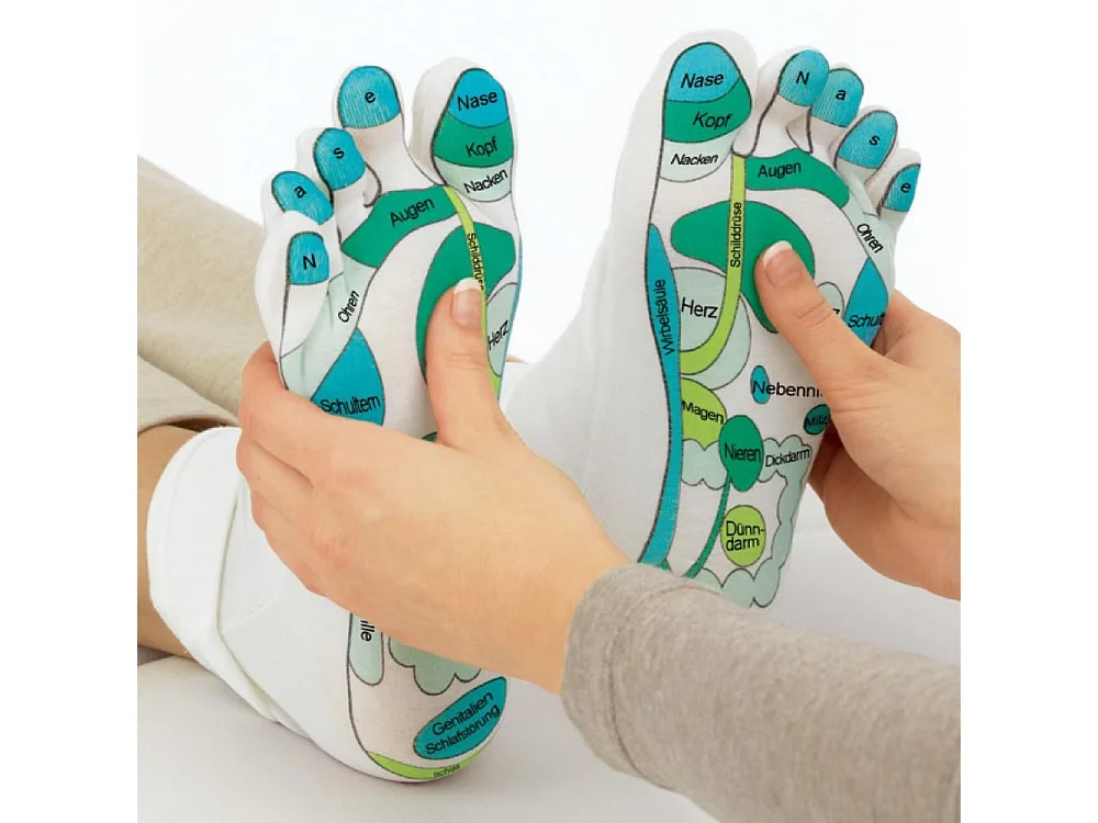 Chaussettes hydratantes Réflexologie & Spa (La paire)