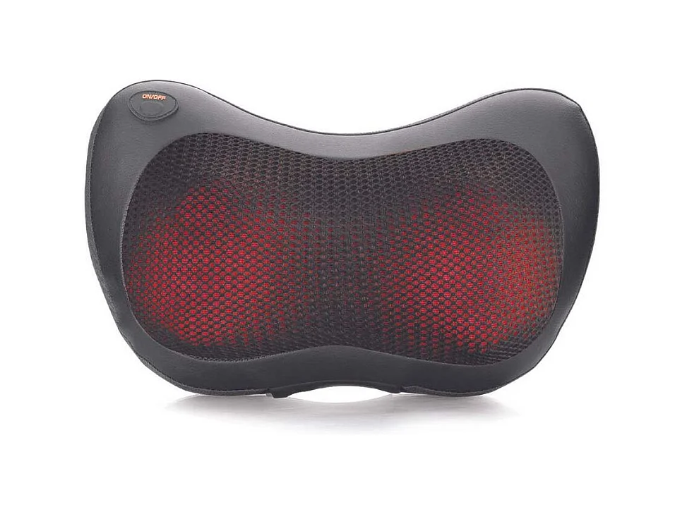 Coussin massant - Relaxant - Shiatsu - Noir