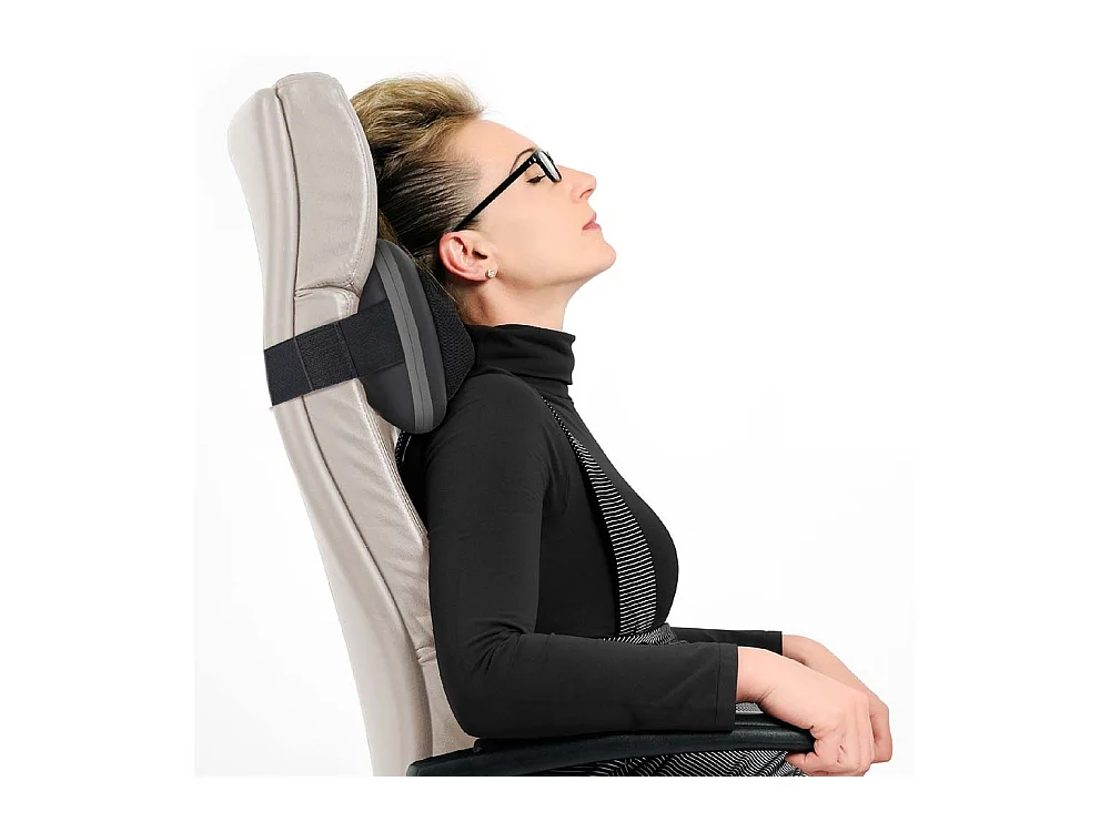 Coussin massant - Relaxant - Shiatsu - Noir