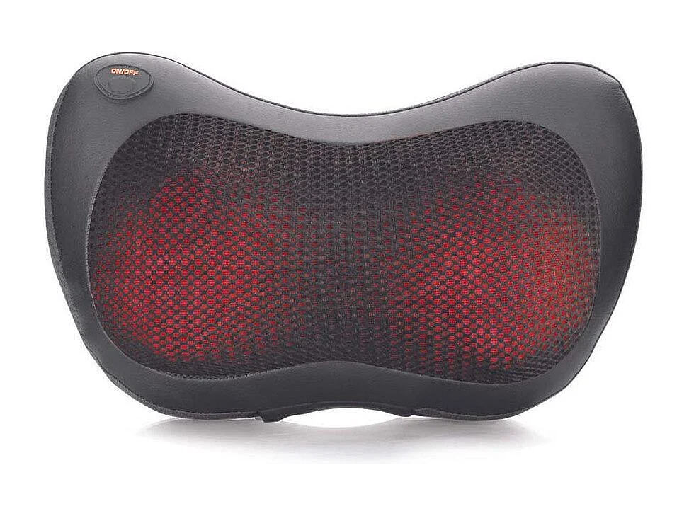 Coussin massant - Relaxant - Shiatsu - Noir