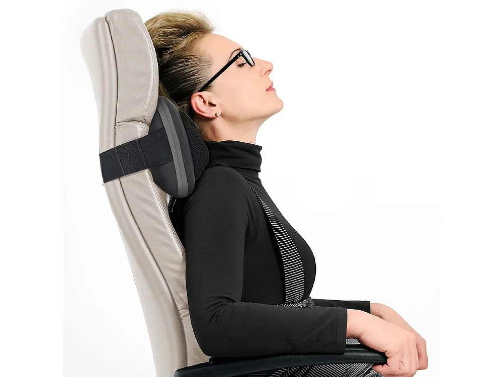 Coussin massant - Relaxant - Shiatsu - Noir