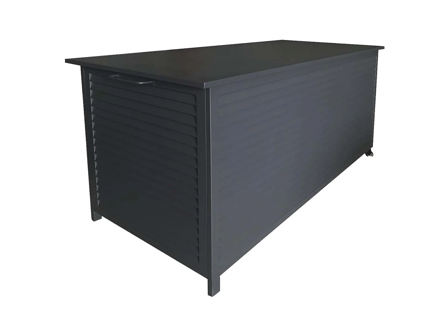 Coffre de jardin en aluminium Storia 166 x 76 x 85 cm