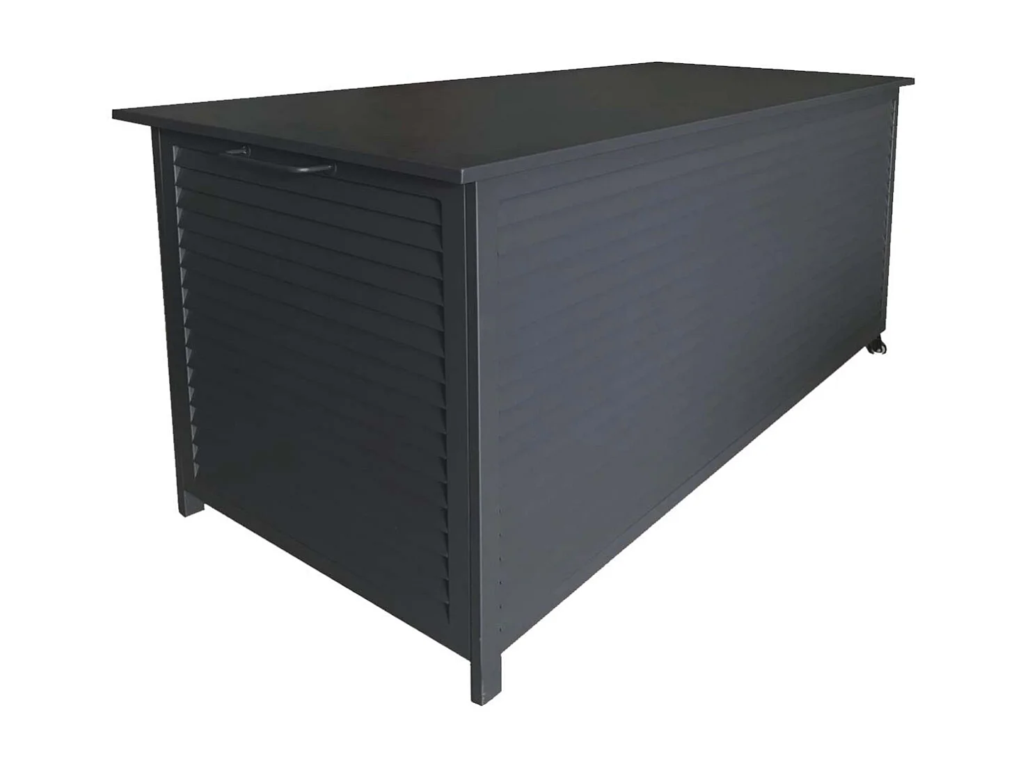 Coffre de jardin en aluminium Storia 166 x 76 x 85 cm