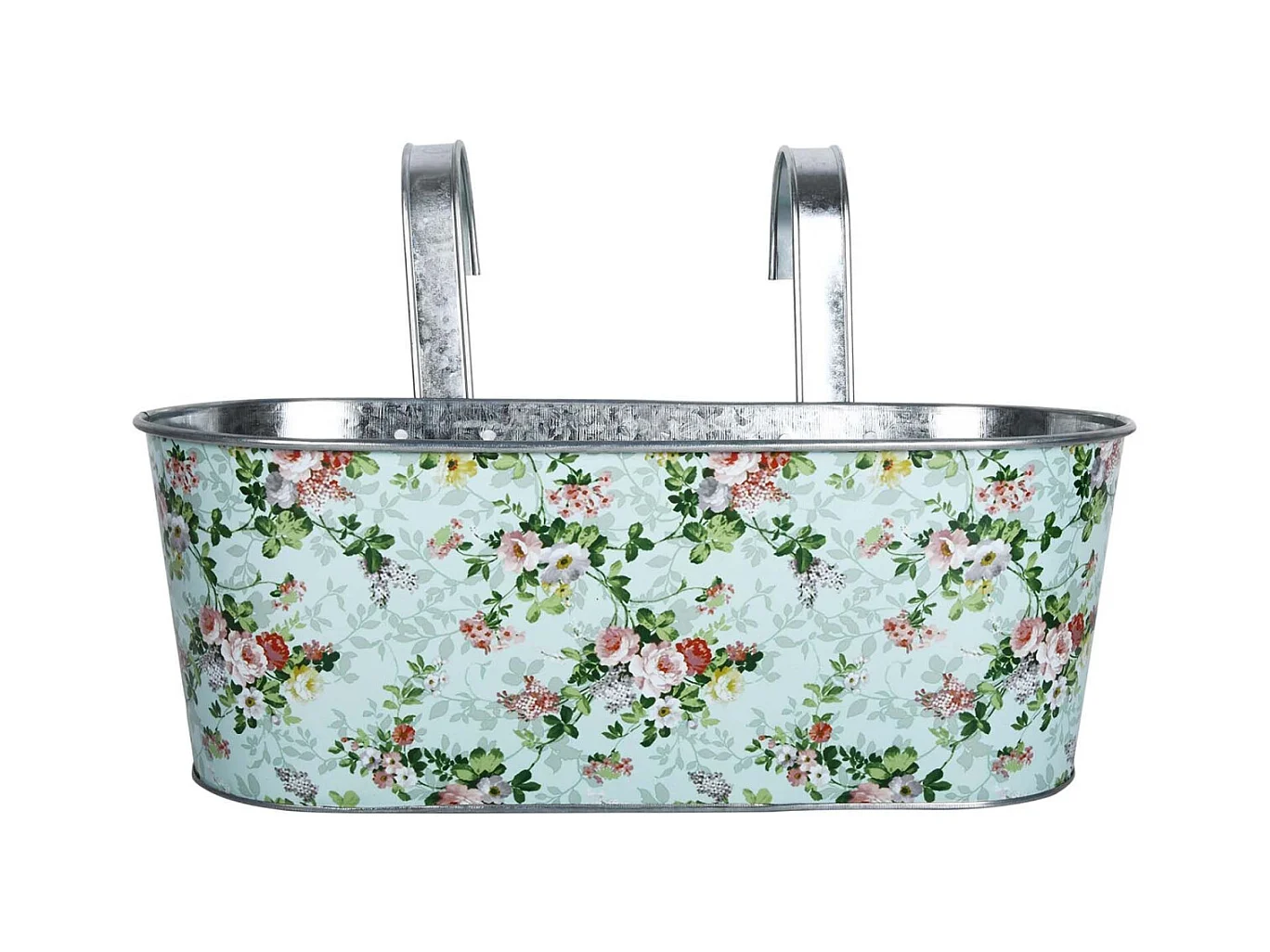 Jardinière de balcon avec crochets Roses