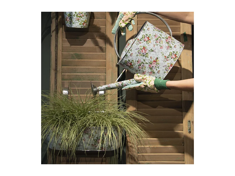 Jardinière de balcon avec crochets Roses