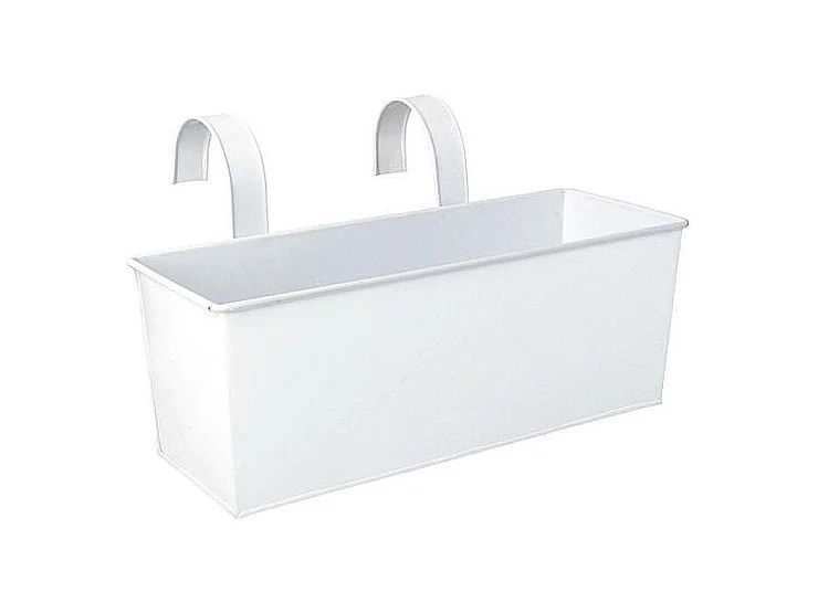 Jardinière balcon en zinc à suspendre