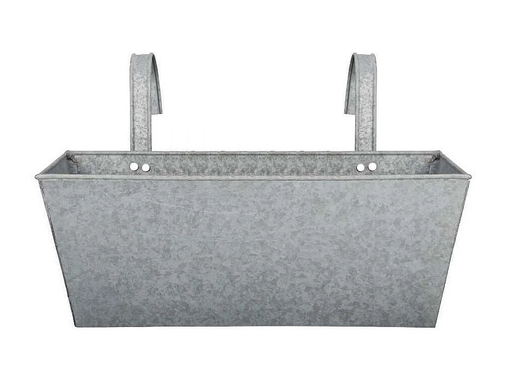 Balkonblumenkasten aus Zink zum Aufhängen