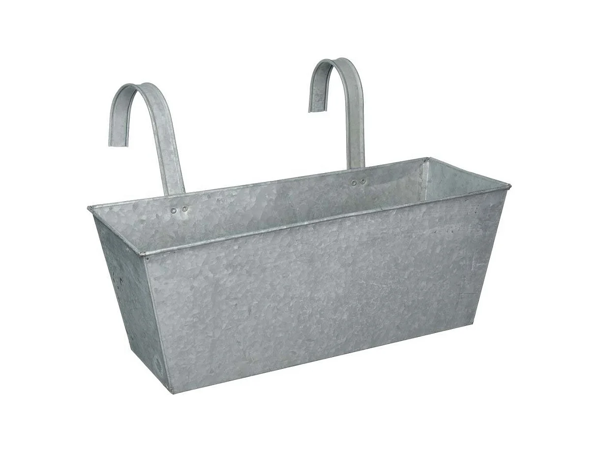 Balkonkasten aus Zink zum aufhängen