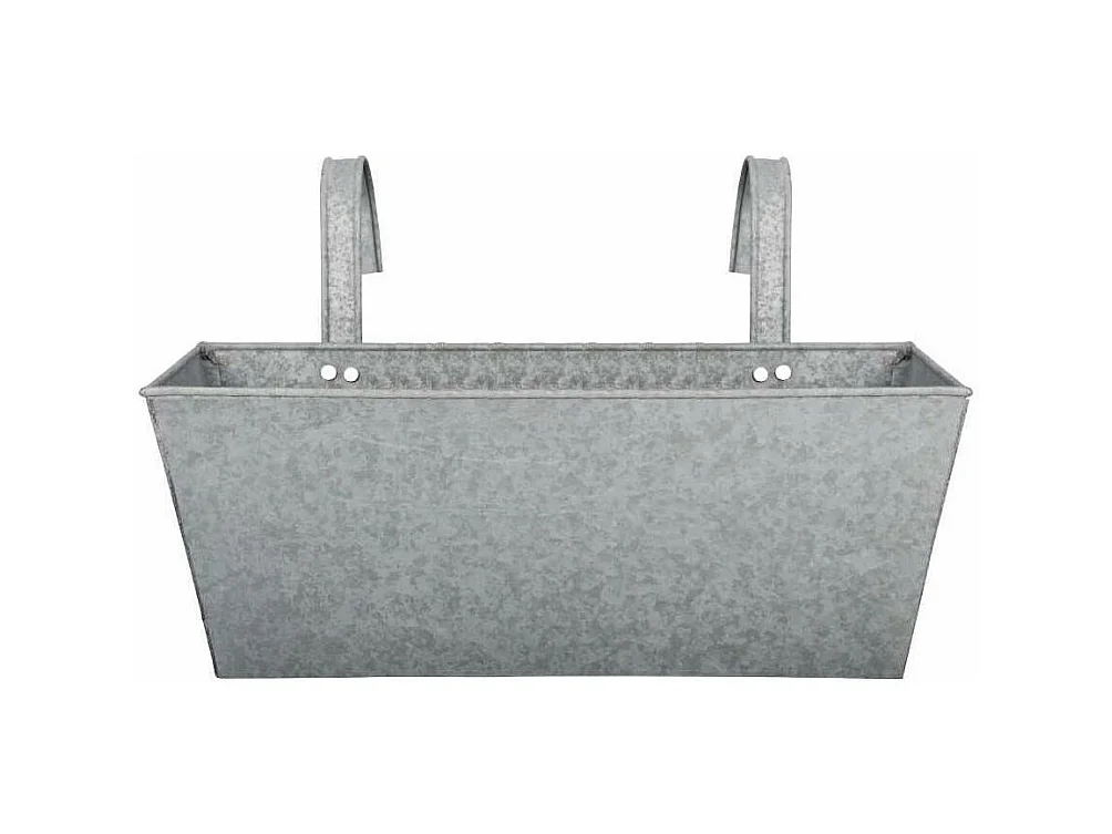 Balkonkasten aus Zink zum aufhängen