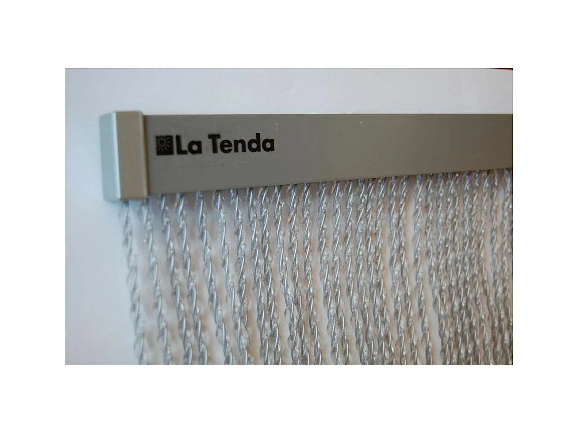 Rideau de porte en perles multicolores Stresa 90 x 210 cm