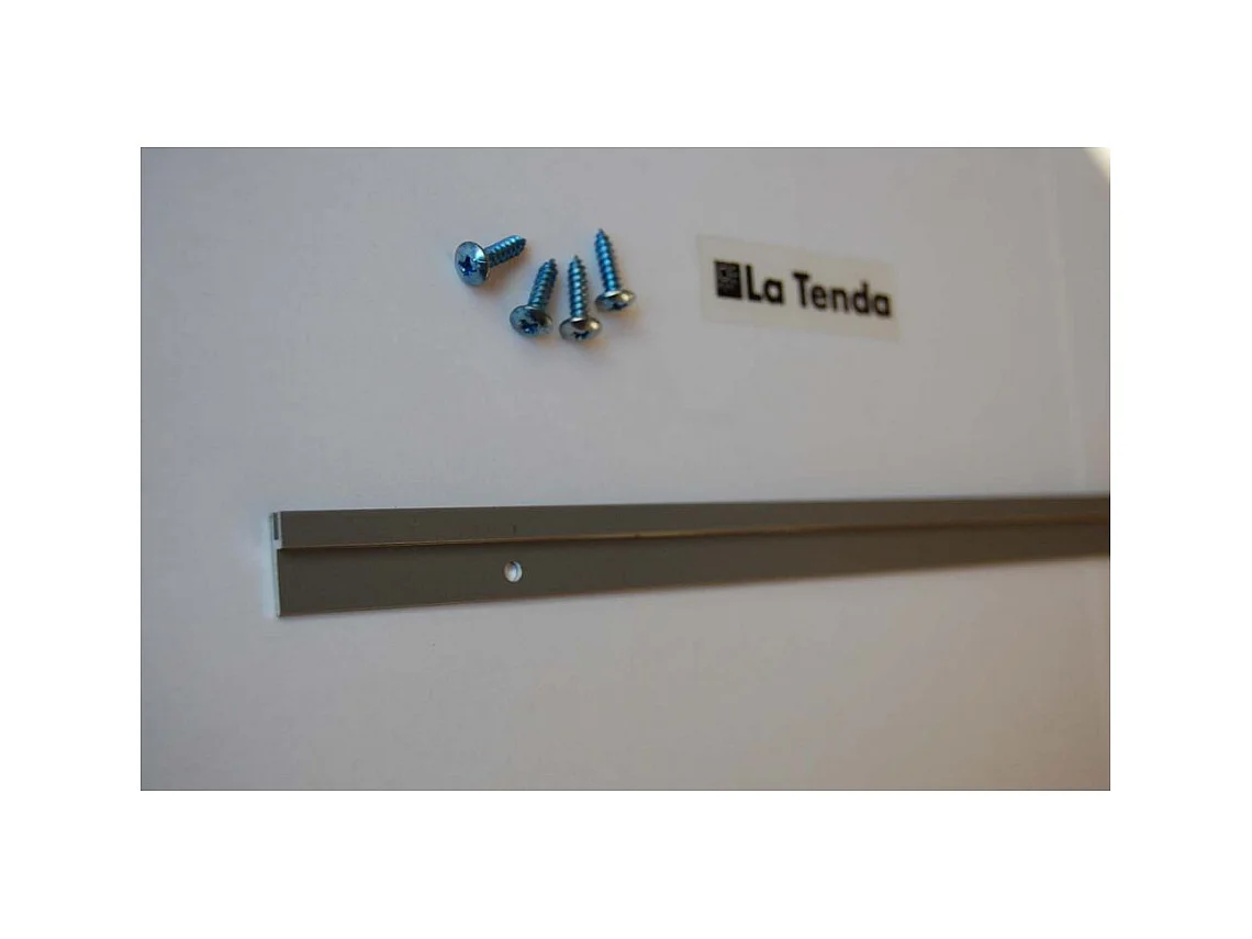 Rideau de porte en perles multicolores Stresa 90 x 210 cm