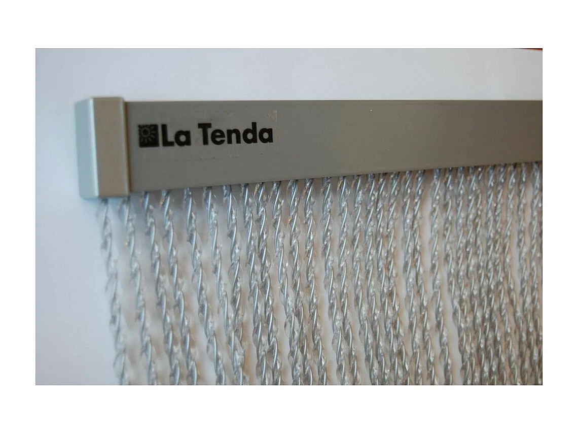 Cortina de puerta con cuentas multicolores Stresa 90 x 210 cm