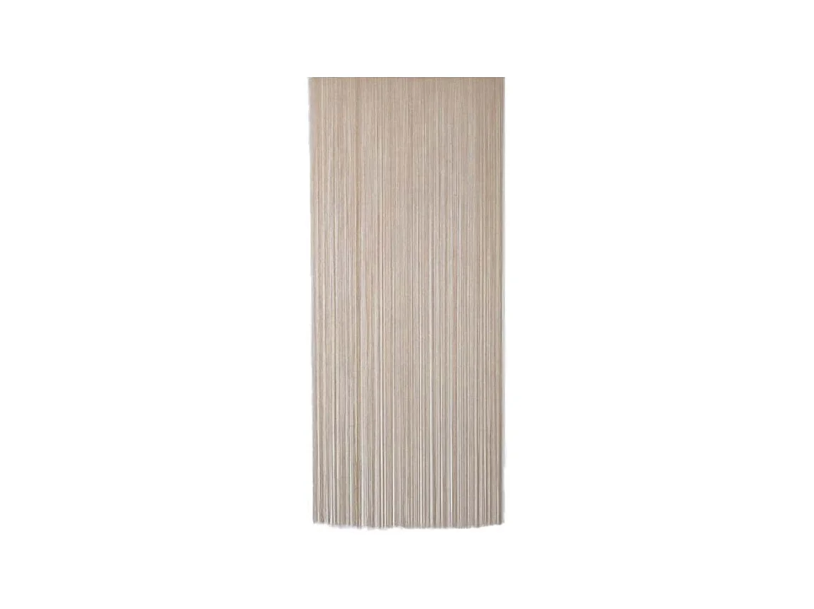Rideau fil de porte en polyester