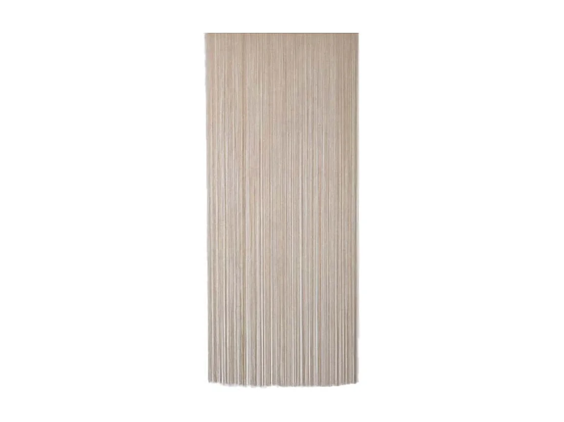 Rideau fil de porte en polyester