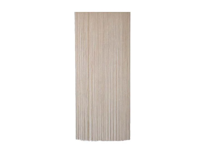 Rideau fil de porte en polyester