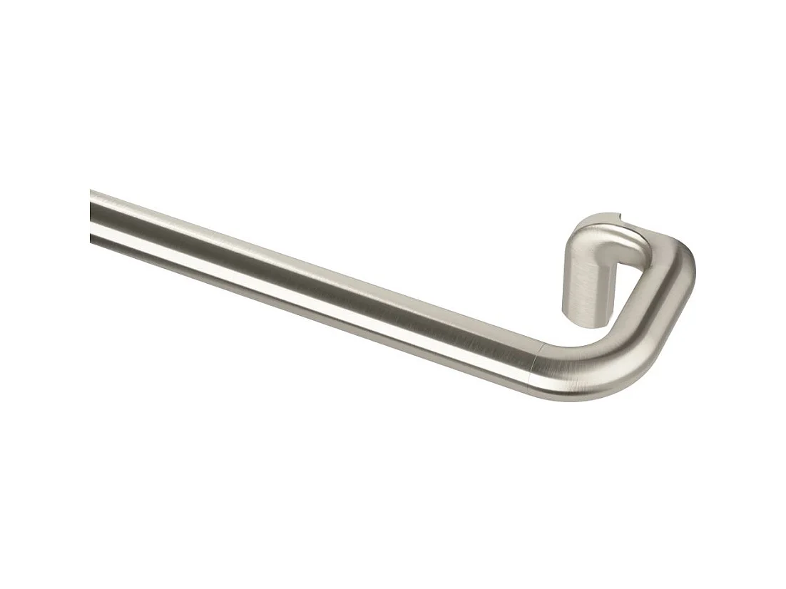 Tringle à rideaux nickel mat Twilight 223.5 à 365,8 cm