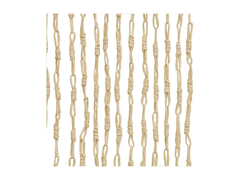 Rideau de porte en maïs