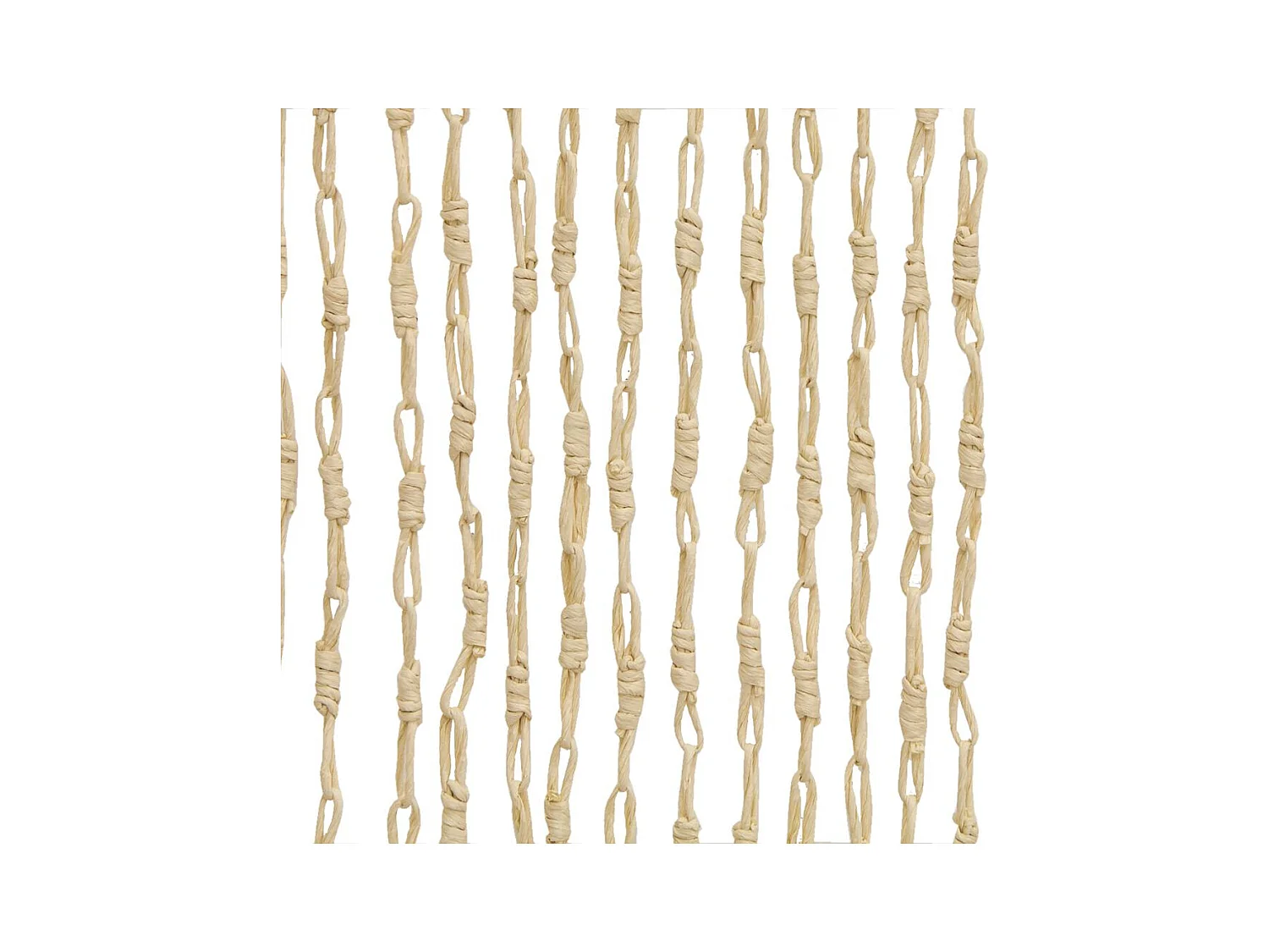 Rideau de porte en maïs