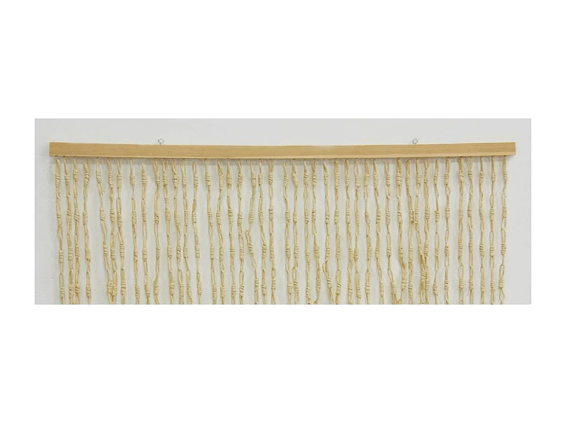 Rideau de porte en maïs