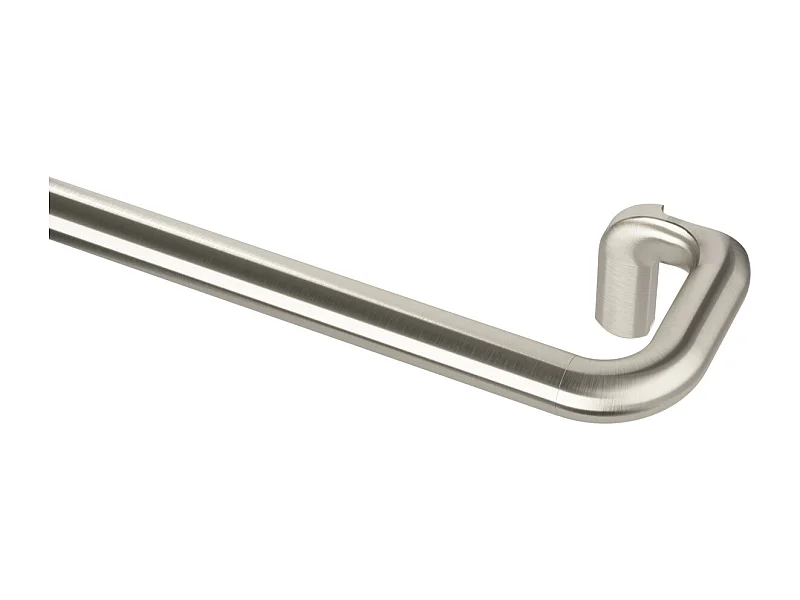 Tringle à rideaux nickel mat Twilight 121,9 à 223.5 cm