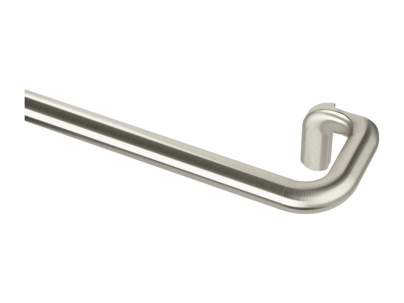 Tringle à rideaux nickel mat Twilight 121,9 à 223.5 cm