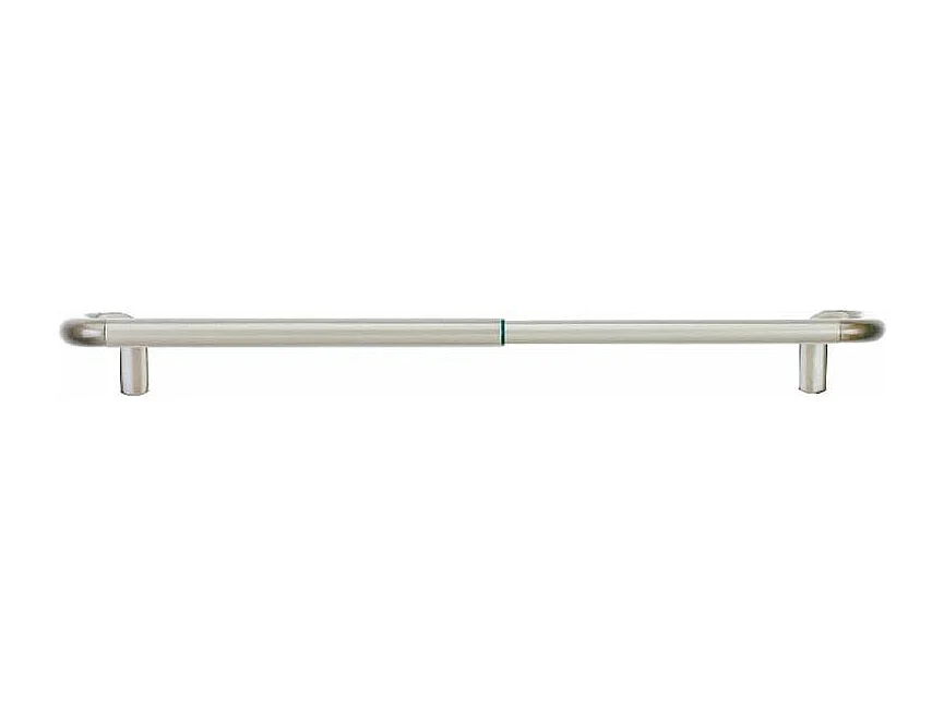 Tringle à rideaux nickel mat Twilight 121,9 à 223.5 cm